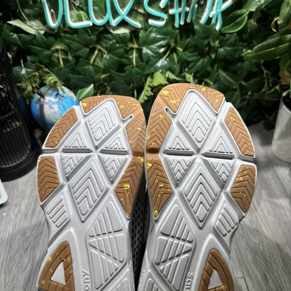 Men’s Saucony Guide 17 Running Shoes Cushion Size 11.5 US White Gray Green - Picture 8 of 9